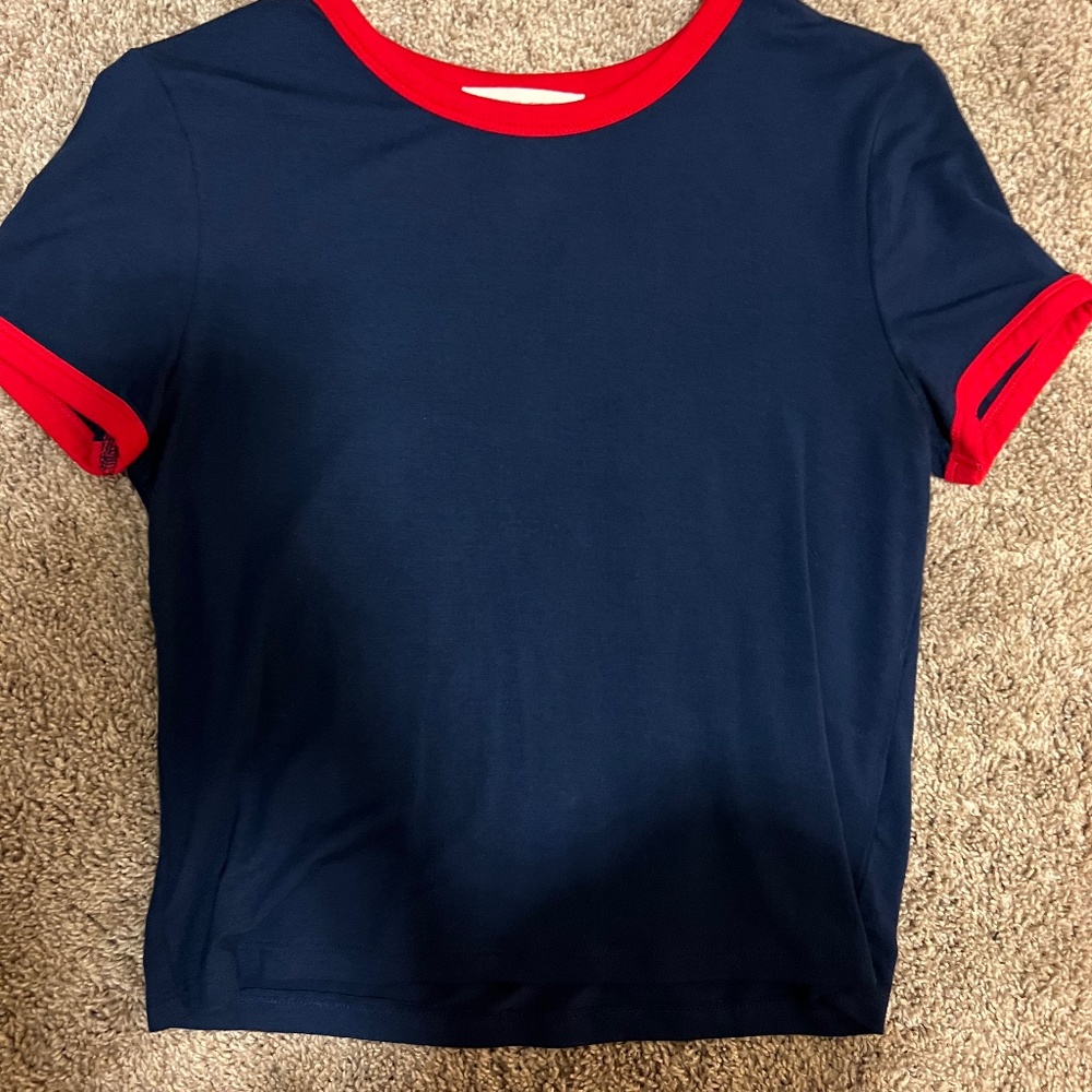 Color block tee